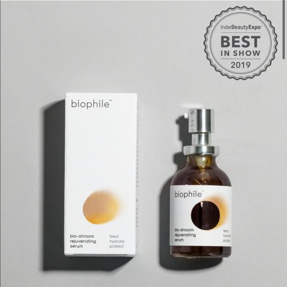 BIOPHILE BIO-SHROOM REJUVENATING SERUM